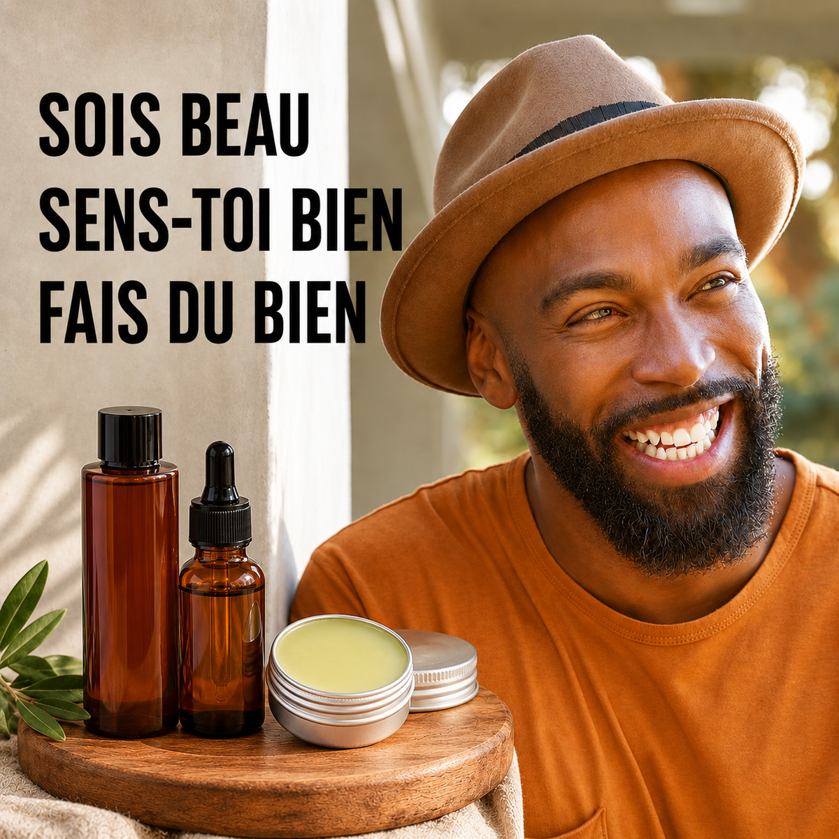 Kit barbe Homme