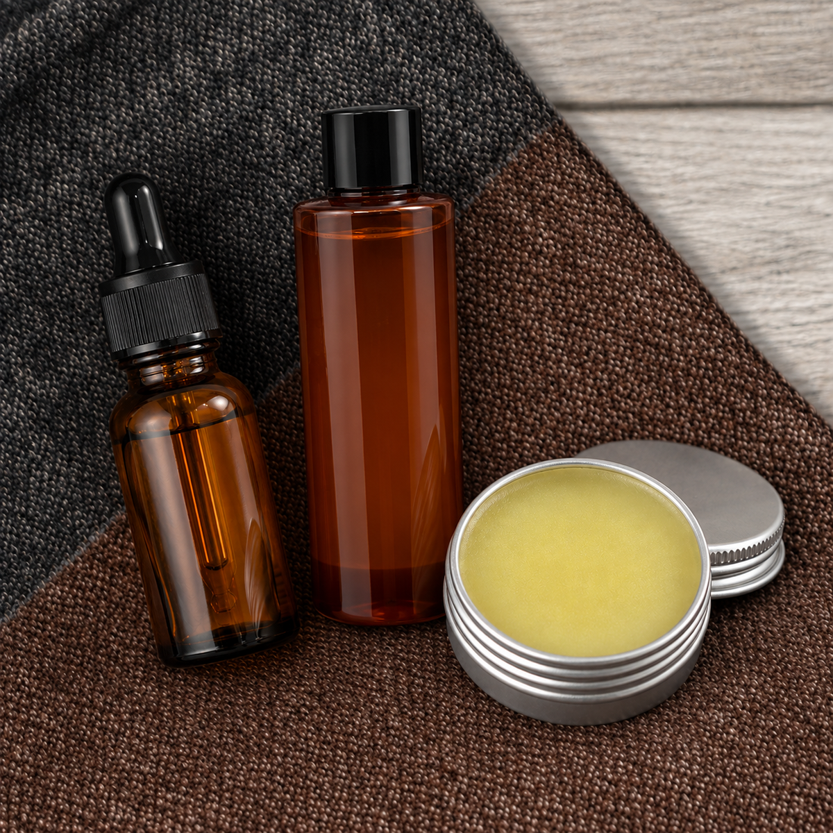 Kit barbe Homme