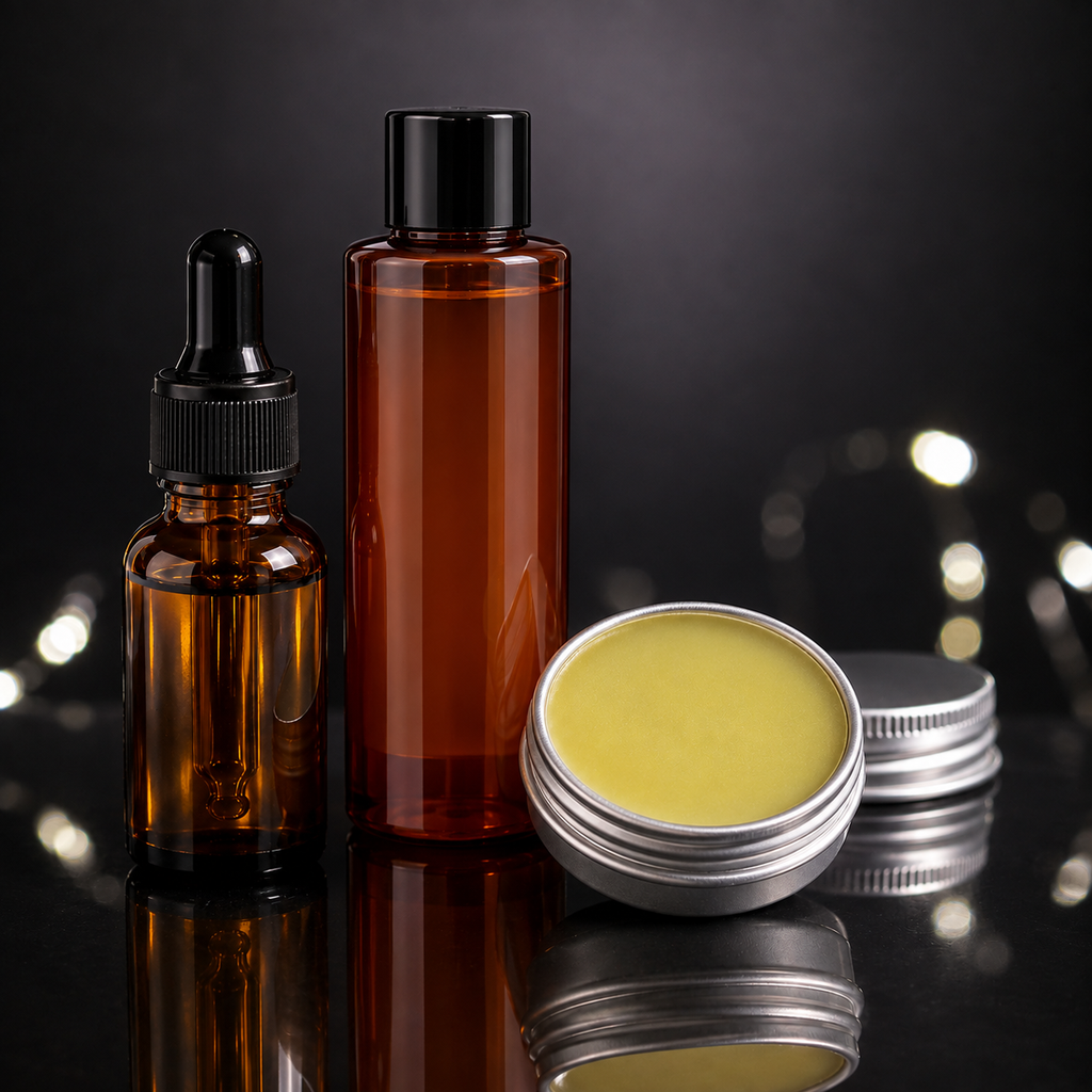 Kit barbe Homme