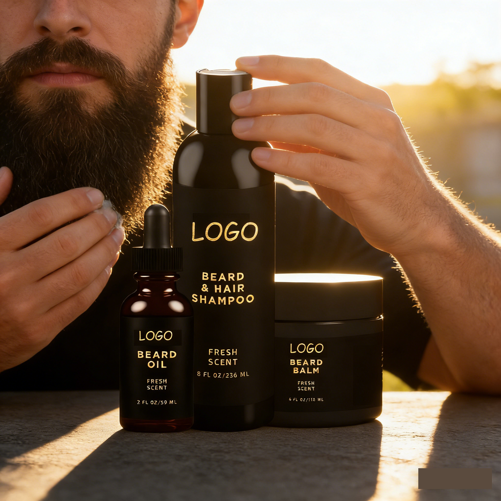 Kit barbe Homme