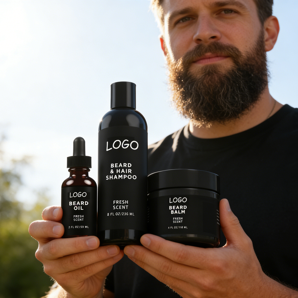 Kit barbe Homme