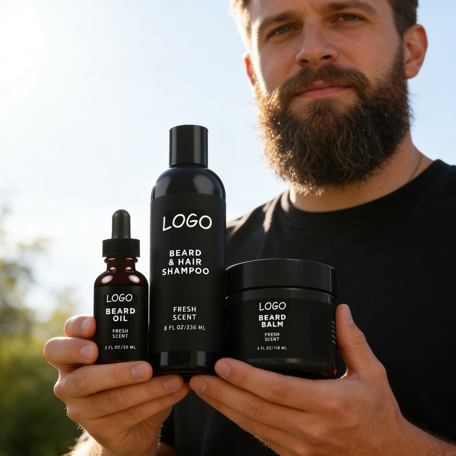 Kit barbe Homme