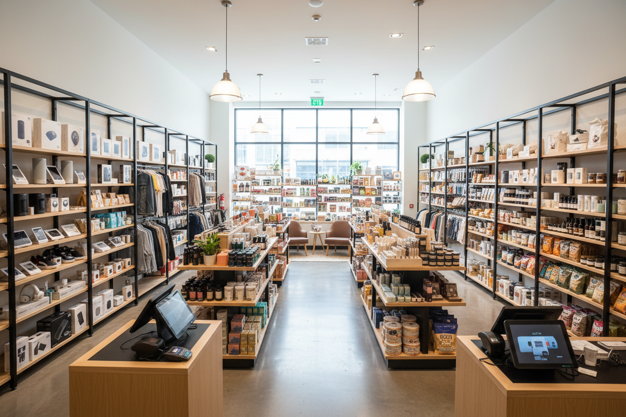 Boutique généraliste
